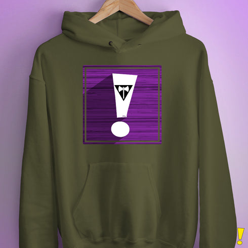 Lesbian Labrys Pride Flag Exclamation Point Hoodie